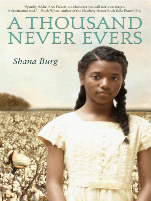 Title details for A Thousand Never Evers by Shana Burg - Wait list
